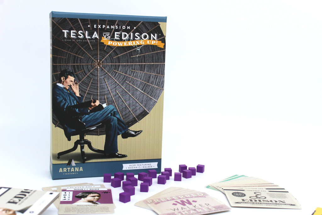 Tesla vs. Edison: Powering Up! Expansion AAX 1101
