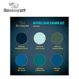 Abteilung 502: Intense Blue Colors Set LTG AK-ABT1168