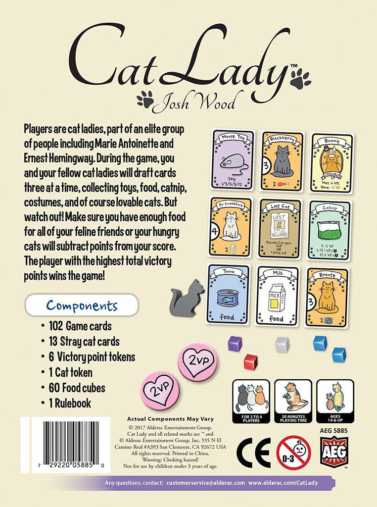 Cat Lady (Original) AEG 5885