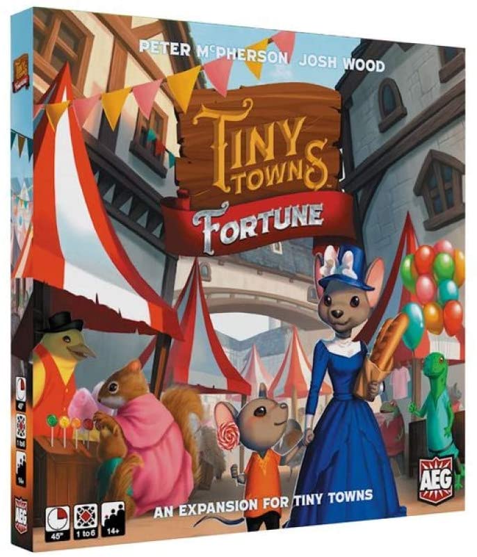 Tiny Towns: Fortune AEG 7072