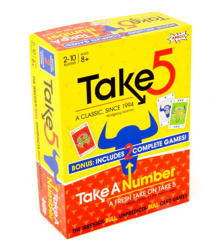 Take 5/Take a Number Bonus Pack AGI 18415