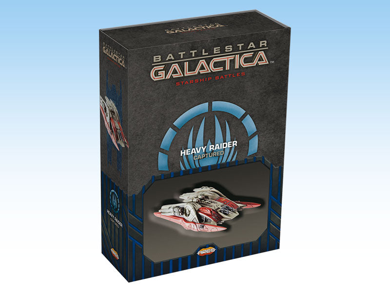 Battlestar Galactica - Starship Battles : Cylon Heavy Raider (Captured) AGS BSG104C