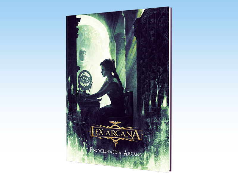Lex Arcana RPG: Encyclopedia Arcana AGS LEX004