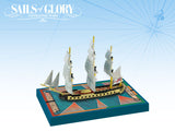 Sails of Glory: HMS Concorde 1783 British Frigate Ship Pack AGS SGN101A
