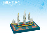 Sails of Glory: Hermione 1779 French Frigate Ship Pack AGS SGN101B