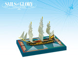 Sails of Glory: Sirena 1793 Spanish Frigate Ship Pack AGS SGN101C