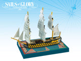 Sails of Glory: Commerce De Bordeaux 1784 French S.O.L Ship Pack AGS SGN102B