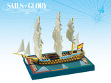 Sails of Glory: Argonauta 1806 Spanish S.O.L. Ship Pack AGS SGN102C