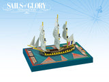 Sails of Glory: Embuscade 1798 French Frigate Ship Pack AGS SGN103A