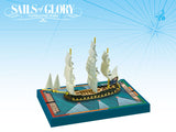Sails of Glory: HMS Orpheus 1780 British Frigate Ship Pack AGS SGN103C