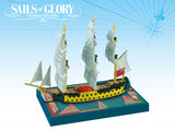 Sails of Glory: HMS Bellona 1760 British S.O.L Ship Pack AGS SGN104B