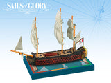 Sails of Glory: Montagne 1790 French SotL Ship Pack AGS SGN106A