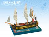 Sails of Glory: Orient 1791 French SotL Ship Pack AGS SGN106B