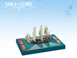 Sails of Glory: Thorn 1779 American Ship Sloop Ship Pack AGS SGN107C