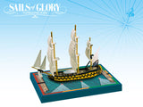 Sails of Glory: HMS Leander 1780 / HMS Adamant 1780 AGS SGN110A