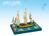 Sails of Glory: HMS Leopard 1790 / HMS Isis 1774 AGS SGN110B