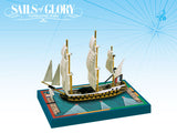 Sails of Glory: Petit Annibal 1782 / Leander 1798 AGS SGN110C