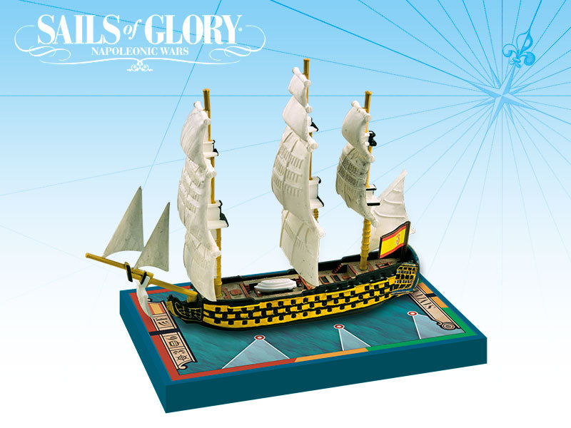 Sails of Glory: Santa Ana 1784/ Mejicano 1786 AGS SGN111A