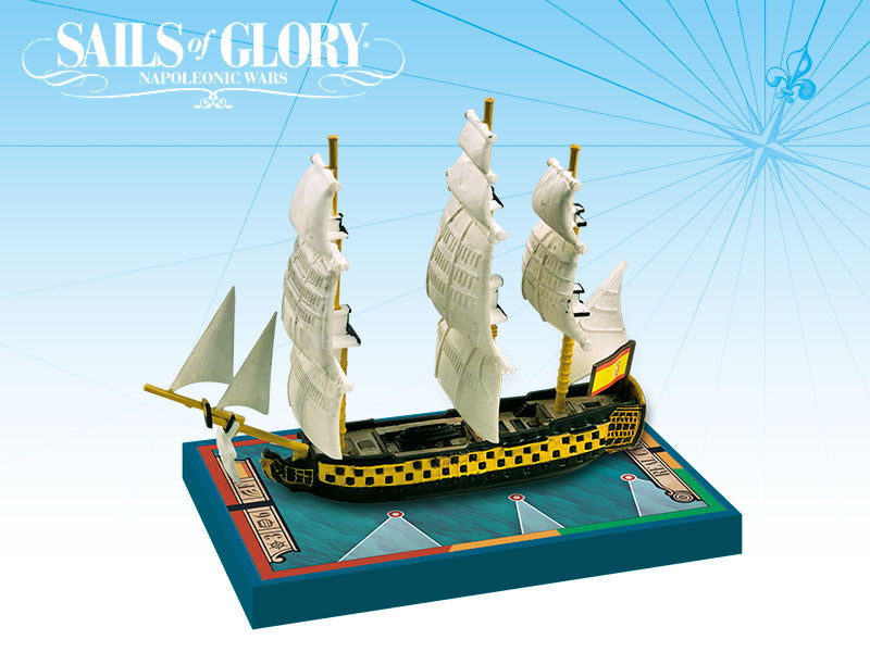 Sails of Glory: Real Carlos 1787 / Conde de Regla 1786 AGS SGN111B