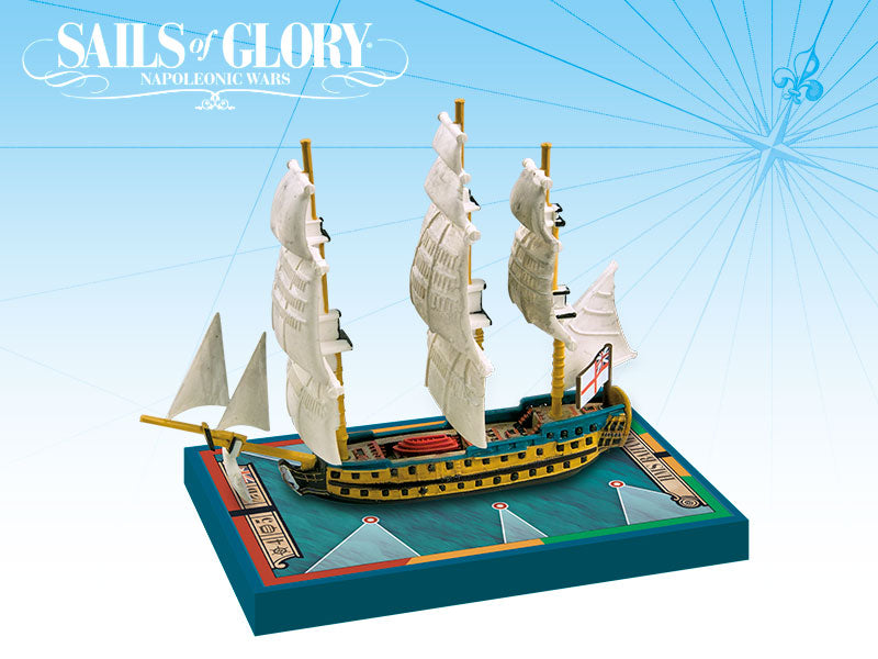 Sails of Glory: HMS Bahama 1805 / HMS San Juan 1805 AGS SGN112C
