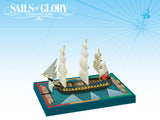 Sails of Glory: Hamadryad 1797 / HMS Mahonesa 1796 AGS SGN113C