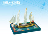 Sails of Glory: HMS Agamemnon 1781 / HMS Raisonnable 1768 AGS SGN114A