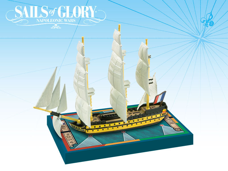 Sails of Glory: Bucentaure 1803 / Robuste 1806 AGS SGN115A