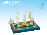 Sails of Glory: Duc De Duras 1765 / Dauphin 1766 AGS SGN116A
