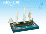 Sails of Glory: Bertin 1761 / Berryer 1759 AGS SGN116B