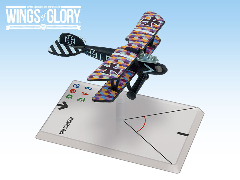Wings of Glory: Albatros D.V (Udet) AGS WGF103A