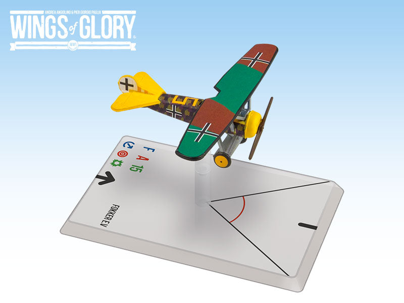 Wings of Glory: Fokker E.V (Sharon) AGS WGF119C