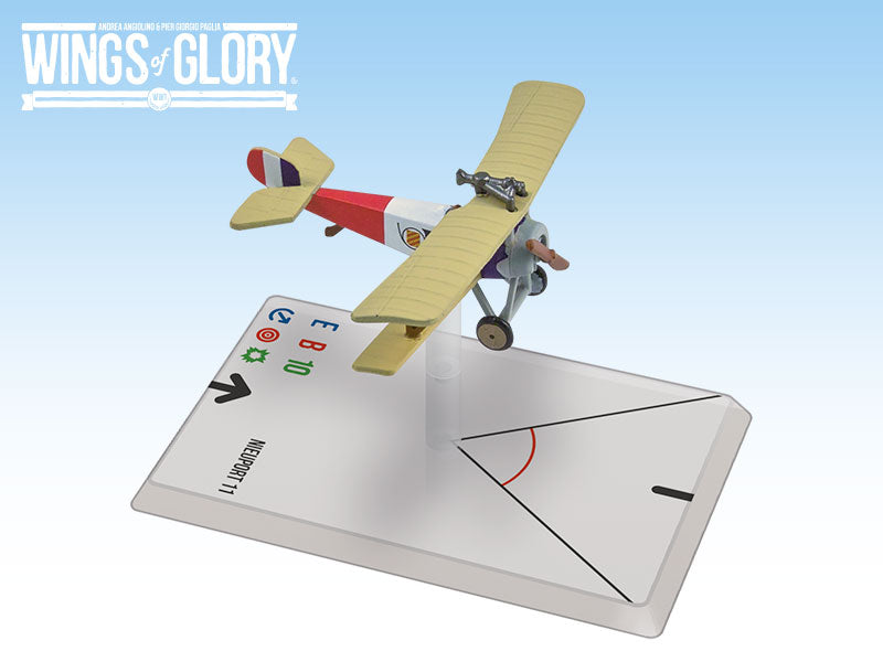 Wings of Glory: Nieuport 11 (De Turenne) AGS WGF122B