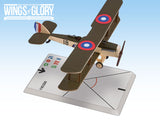 Wings of Glory: Airco DH.4 (50th Squadron AEF) AGS WGF204A