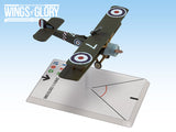 Wings of Glory: Sopwith 1 1/2 Strutter Comic (78 Squadron) AGS WGF209C