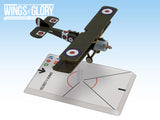 Wings of Glory: Sopwith 1 1/2 Strutter (Collishaw/Portsmouth) AGS WGF209B