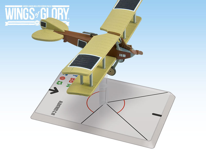 Wings of Glory: Albatros C III (Meinecke) AGS WGF210B