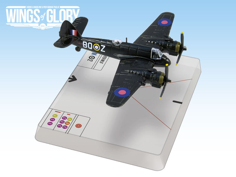 Wings of Glory: Bristol Beaufighter Mk.IF (Boyd) AGS WGS201A