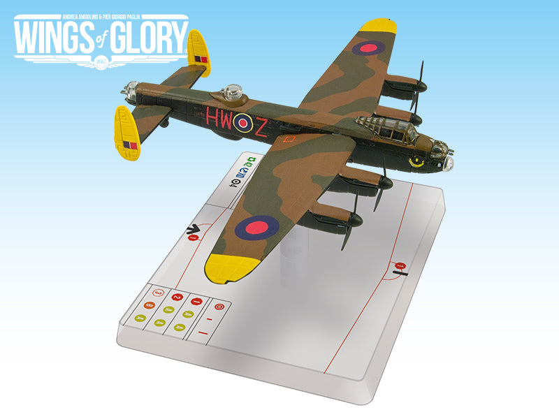 Wings of Glory: Avro Lancaster B Mk.III "Grog's the Shot" AGS WGS304A