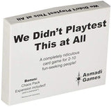 We Didn't Playtest This at All ASI 0003