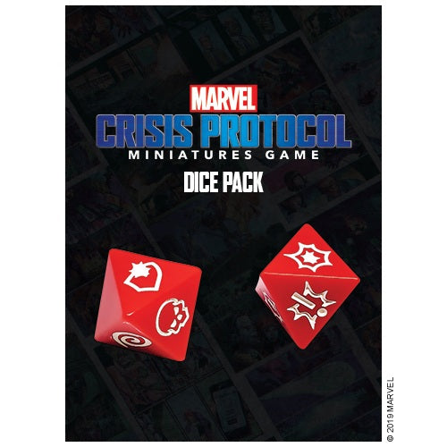 Atomic Mass Games: Marvel Crisis Protocol - Dice Pack ASM CP02en