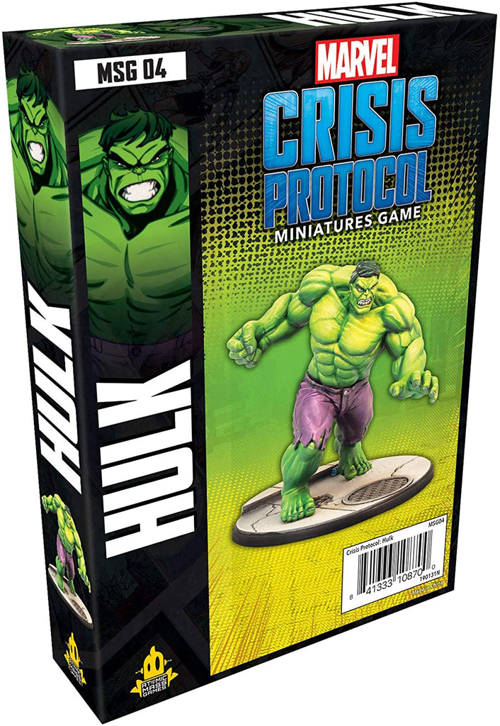 Atomic Mass Games: Marvel Crisis Protocol - Hulk ASM CP04en