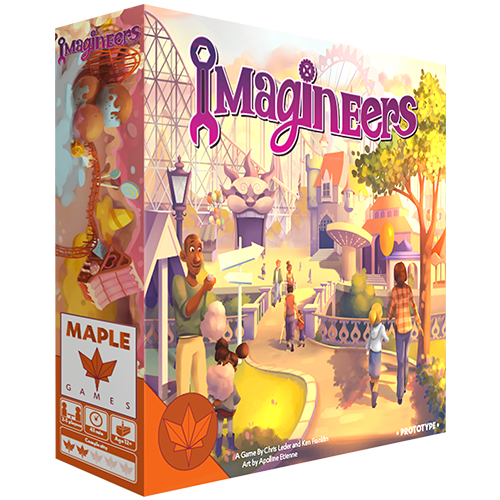 Matagot: Imagineers ASM IMA01