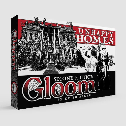 Gloom: Unhappy Homes 2nd Edition ATG 1352