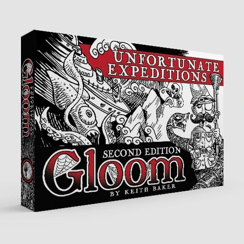 Gloom: Unfortunate Expeditions 2nd Edition ATG 1354