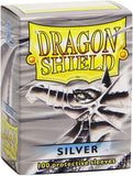 Dragon Shield: Classic (100) Silver "Mirage' ATM 10008