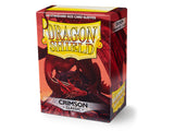 Dragon Shield: Classic (100) Crimson ATM 10021