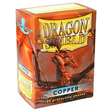 Dragon Shield: Classic (100) Copper "Fiddlestix" ATM 10016