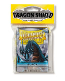 Dragon Shield: Japanese Mini (50) Black "Signoir" ATM 10102