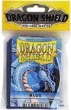 Dragon Shield: Japanese Mini (50) Blue "Drasmorx" ATM 10103