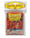 Dragon Shield: Japanese Mini (50) Classic - Red "Titanius" ATM 10107